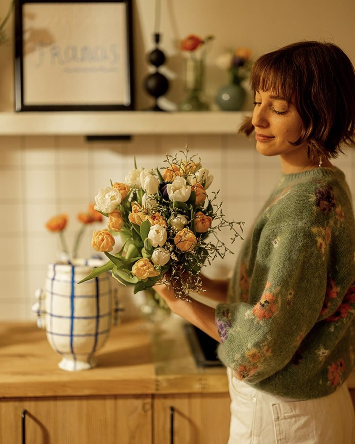 Workshop Bình hoa mùa thu